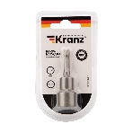 Ключ-насадка магнитная Kranz 1/4' 17х65 мм, фото 1