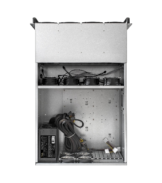 Серверный корпус ExeGate EX293583RUS Pro 4U660-HS24 (RM 19', высота 4U, глубина 660, БП 1200ADS, 24xHotSwap, USB)