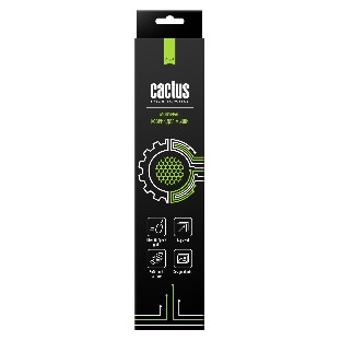 Коврик для мыши Cactus CS-MP-Pro04XXL XXL черный 900x400x3мм