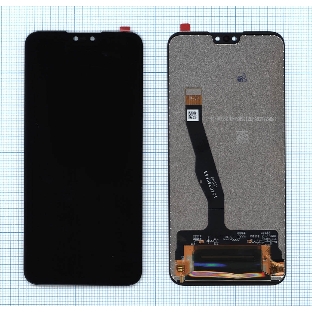 Дисплей для Huawei Y9 2019, Enjoy 9 Plus в сборе с тачскрином черный