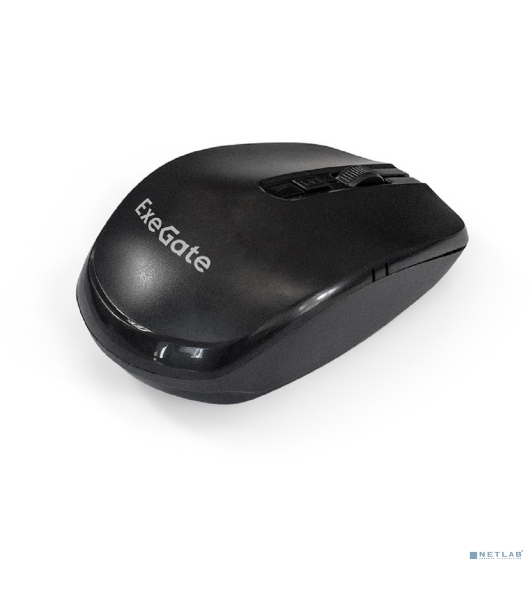 Комплект клавиатура+мышь ExeGate Professional Standard Combo MK240 беспроводной, USB, 1200 DPI, чёрный
