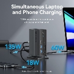 Мультифункциональная док-станция Vention USB Type C 14 в 1 с поддержкой Thunderbolt 4, фото15