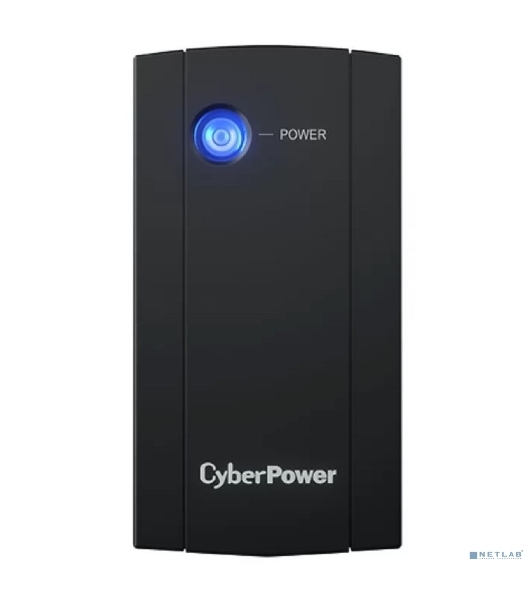 Источник бесперебойного питания CyberPower UTC650E/650 ВА/360 Вт/2 х CEE 7 (евророзетка)