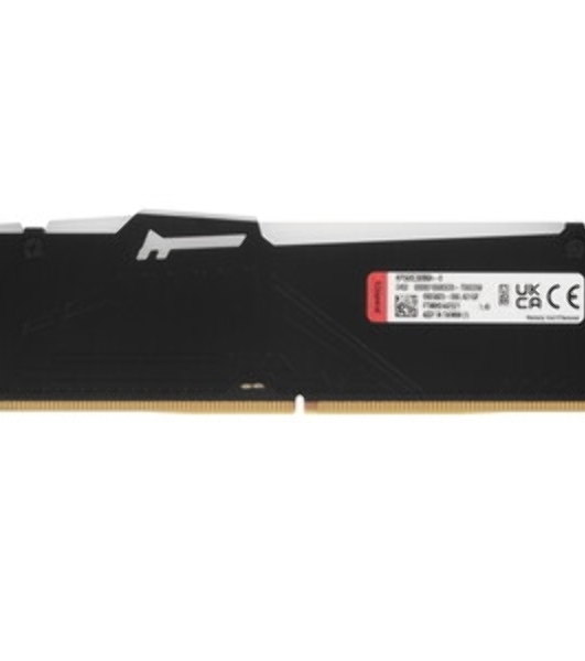 Оперативная память Kingston DDR5 DIMM FURY Beast Black EXPO RGb 8Gb, 6000Mhz, KF560C30BBEA-8 CL30, с радиатором Kingston