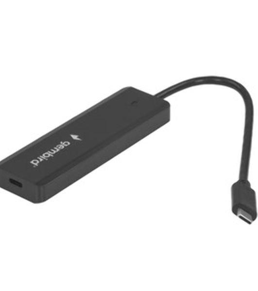 USB-концентратор Gembird UHB-C424, USB Type-C, USB 4 порта, USB Type-C