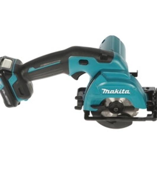 Пила циркулярная Makita HS301DWAE10.8В 2х2А·ч Li-ion 1500об\м диск-ф85мм рез-25.5мм 1.6кг чем