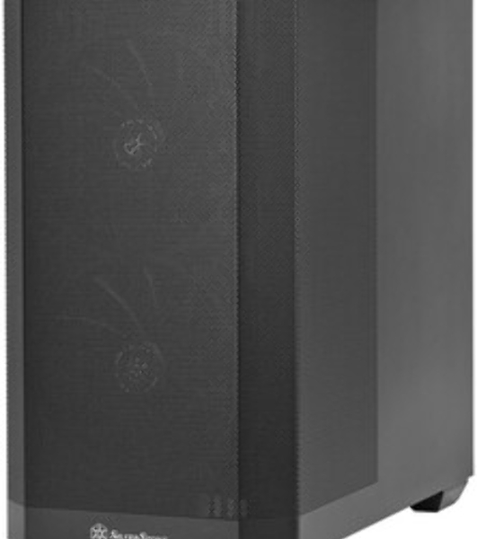 Корпус для ПК Silverstone SST-SEH2M-B черный