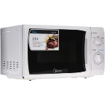 Микроволновая печь Midea MM720CFB белый, 20 л, 700 Вт, переключатели - поворотный механизм, фото9