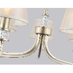 Люстра Ambrella light LH71214/5 CGD золото E14/5 max 40W D620*740, фото6
