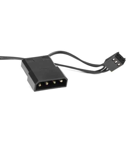 Вентилятор для корпуса Crown CMCF-12025S-1213 прозрачный/оранжевый, 120 мм, 1650 об/мин, 28 дБ, 3 pin