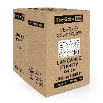 Кабель ExeGate FTP 4 пары кат.5e медь, 24AWG, экран, бухта 305м, серый, PVC, фото 1