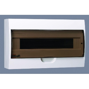 Корпус пластиковый навесной 18мод. IP41 ЩРН-П-18 DEKraft 31012DEK