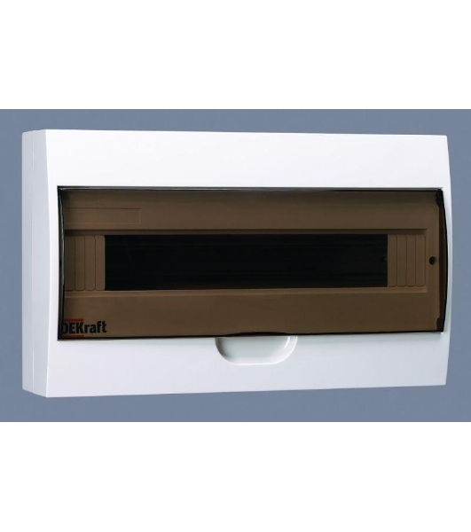 Корпус пластиковый навесной 18мод. IP41 ЩРН-П-18 DEKraft 31012DEK