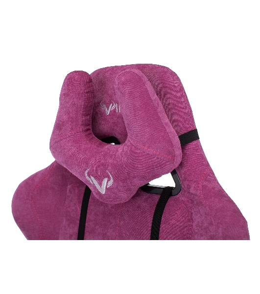 Кресло Бюрократ VIKING KNIGHT LT15 FABRIC малиновый, ткань, 120 кг, механизм качания