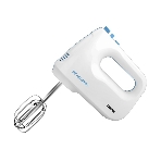 Миксер Centek CT-1128 (бел/синий) 400Вт, 6 скоростей + турбо, взбивание /замешивание, эколог. корпус, фото 1