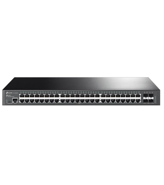 Коммутатор TP-Link TL-SG3452XP 48G 4SFP+ 48PoE+ 500W управляемый