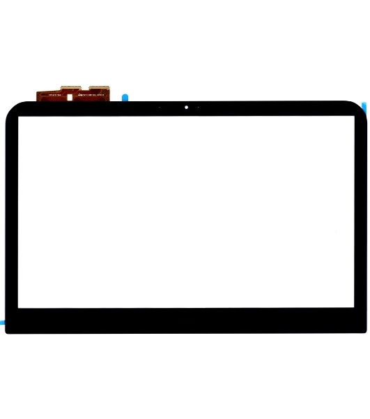 Сенсорное стекло (тачскрин) для Dell TCP14F71 V0.2, черный
