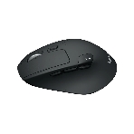 Мышь беспроводная Logitech M720 Triathlon черный, 1000 dpi, радиоканал, Bluetooth, USB, кнопки - 8, фото30