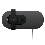 Веб-камера Logitech Webcam Brio 100, 1920x1080, GRAPHITE, защитная шторка, фото17