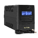 Источник бесперебойного питания ExeGate Smart LB-850.LCD.AVR.2SH.USB (850VA/510W, LCD, AVR, 2*Schuko, USB, батарея 12V 9Ah, черный), фото18