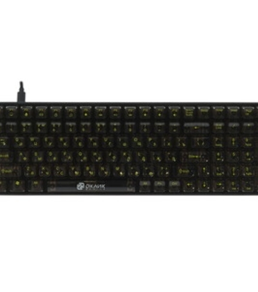 Клавиатура Oklick 915GK проводная, USB Type-A, чёрный
