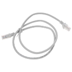 Патч-корд LSZH медный UTP Cablexpert PP30-1M cat.5e, 1м, литой, многожильный, серый, фото5