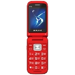 Мобильный телефон Maxvi E5 up красный, фото16