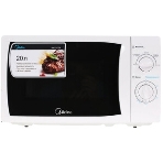 Микроволновая печь Midea MM720CFB белый, 20 л, 700 Вт, переключатели - поворотный механизм, фото8