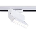 Трековый однофазный светодиодный светильник Ambrella light GL6812 WH белый LED 6W 4200K 24° 115*22*87, фото9