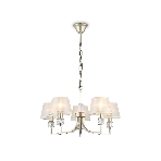 Люстра Ambrella light LH71214/5 CGD золото E14/5 max 40W D620*740, фото5