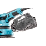 Эксцентриковая шлифовальная машина Makita BO5041 ЭШМ,300Вт,ф125мм,4000-12000об\м,ампл-2.8мм,1.4кг,кор,п\сборник,доп.рукоятка, фото9