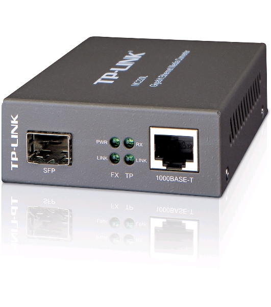 Сетевое оборудование TP-Link SMB MC220L медиаконвертер 1000M RJ45 ports