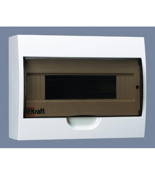 Корпус пластиковый навесной 12мод. IP41 ЩРН-П-12 DEKraft 31011DEK