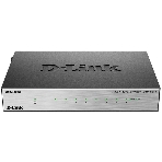 Коммутатор D-Link DES-1008D/(K2A/K3A)RU/J1A/J2A/L2A/L2B, 8×100 Мбит/с, неуправляемый, фото18