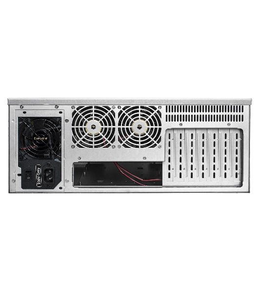 Серверный корпус ExeGate EX293583RUS Pro 4U660-HS24 (RM 19', высота 4U, глубина 660, БП 1200ADS, 24xHotSwap, USB)