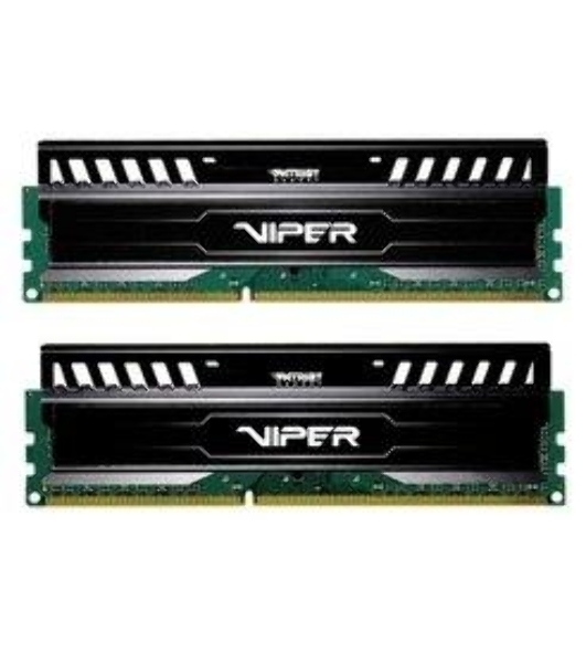 Оперативная память Patriot Viper 3, DDR3, 16GB (2x8 GB), 1866 MHz, CL10, DIMM, радиатор, черный