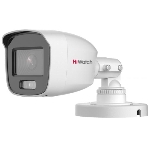 Камера видеонаблюдения аналоговая HiWatch DS-T500L 2.8-2.8мм HD-CVI HD-TVI цв. корп.:белый, фото2