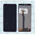 Дисплей для Xiaomi Redmi 6, Redmi 6A в сборе с тачскрином черный, фото2