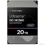 Жесткий диск Western Digital HDD SAS Server 20Tb Ultrastar DC HC560 7200 12Gb/s 512MB 1 year warranty, фото5