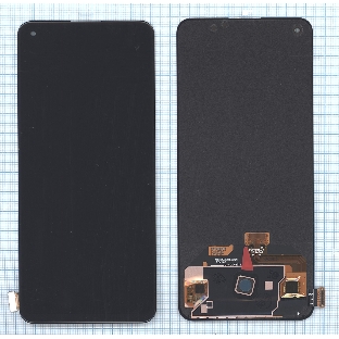 Дисплей для OnePlus Nord 2T в сборе с тачскрином OLED черный