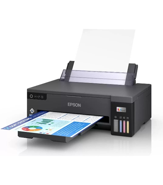 Принтер струйный Epson L11050 (C11CK39402/C11CK39403/C11CK39505/C11CK39503), A3, цветной, печ. до 30/20 стр/мин. (ч/б/цв.), 4800 x 1200 dpi, USB, Wi-Fi