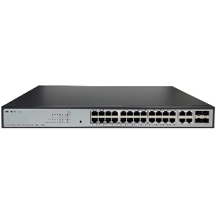 Коммутатор Origo OS2328P/360W OS2328P/360W/A1A (L2) 24x1 Гбит/с 4xКомбо(1000BASE-T/SFP) 24PoE 360W настраиваемый