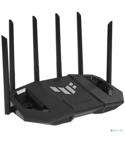 Маршрутизатор ASUS TUF-BE6500 WiFi 7 3x2.5G USB 5764+688Mbps 5GHz/2.4GHz 