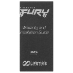 Оперативная память Kingston DDR5 DIMM FURY Beast Black EXPO RGb 8Gb, 6000Mhz, KF560C30BBEA-8 CL30, с радиатором Kingston, фото 1