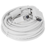 Кабель VGA Premium Cablexpert CC-PPVGA-10-B, 15M/15M, 3.0м, черный, тройной экран, феррит.кольца, пакет, фото8