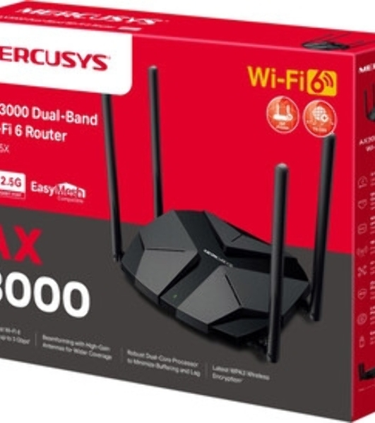 Двухдиапазонный Wi-Fi Роутер Mercusys MR85X