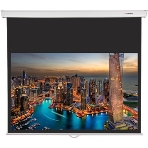 Настенный экран Lumien Master Picture CSR 169x176см (раб.область 96х170 см) (77') Matte White черная кайма по периметру, механизм плавного возврата, возможность потолочн./настенного крепления (белый корпус) 16:9, фото2