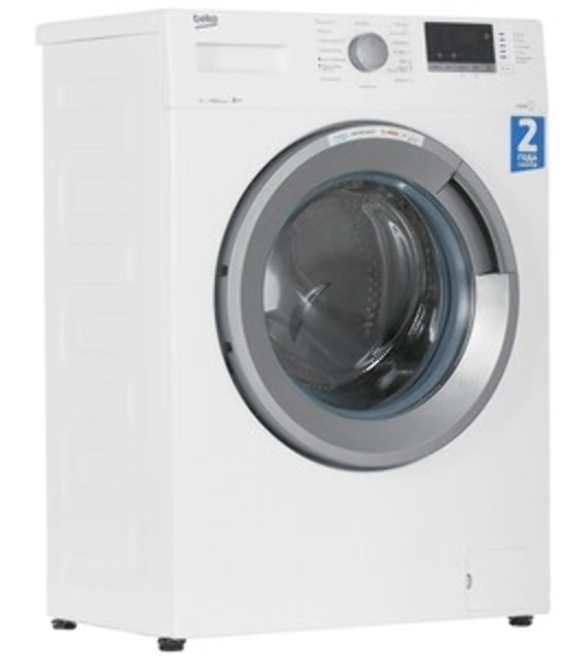 Стиральная машина Beko WSDN63512ZSW белый, загрузка фронтальная 6 кг, 1000 об/мин., класс: А