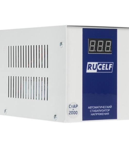 Стабилизатор напряжения Rucelf СтАР-2000 10кВА однофазный белый