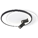 Светильник Ambrella light FL5137/2+2 WH/BK белый/черный 66W 3000K/4200K/6400K+4200K 500*420*130 (ПДУ ИК), фото9